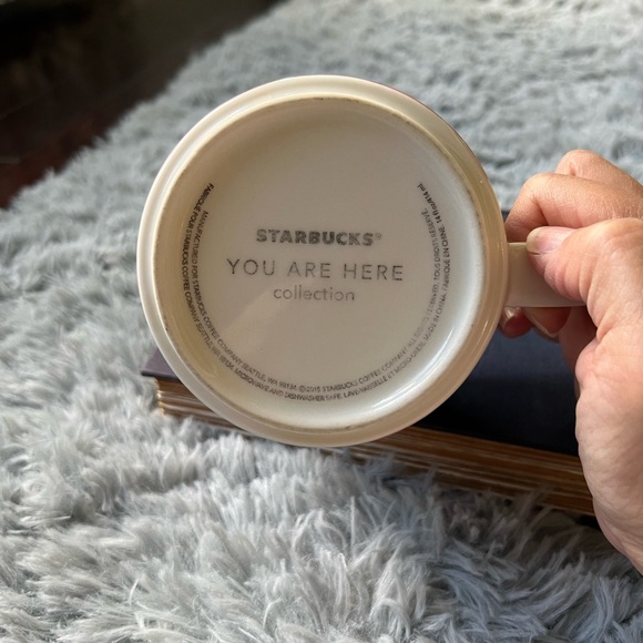 Starbucks 2015 You Are Here Mug Washington DC - Picture 4 of 5
